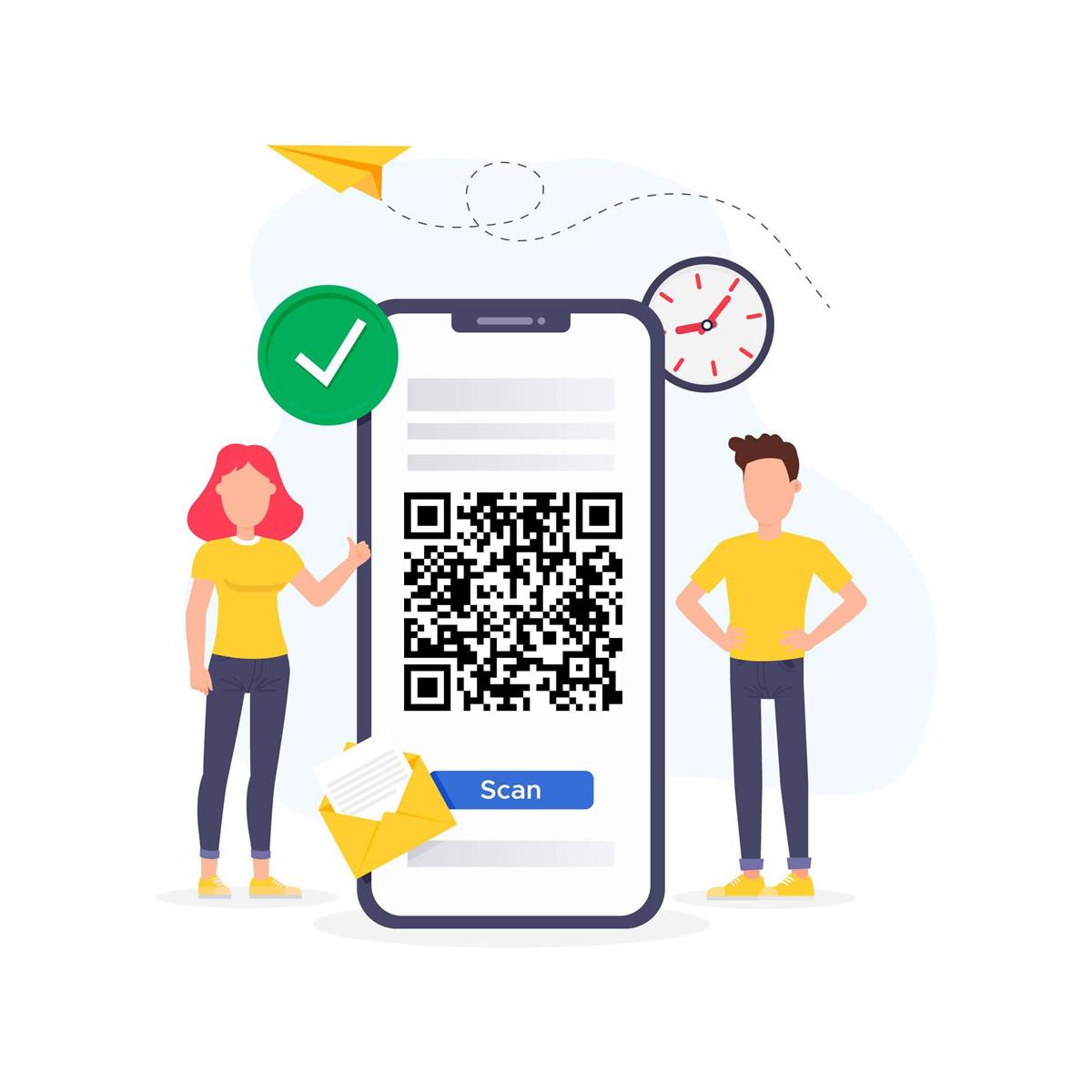 Kafe adisyon programı: misafir QR menüden sipariş gönderiyor