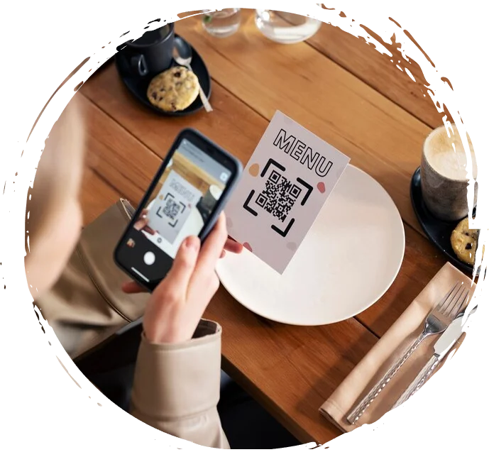 QR menu cafe restoran otomasyon yazilimi ekran goruntusu