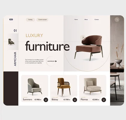 E-ticaret sistemi yazilimi ekran goruntusu