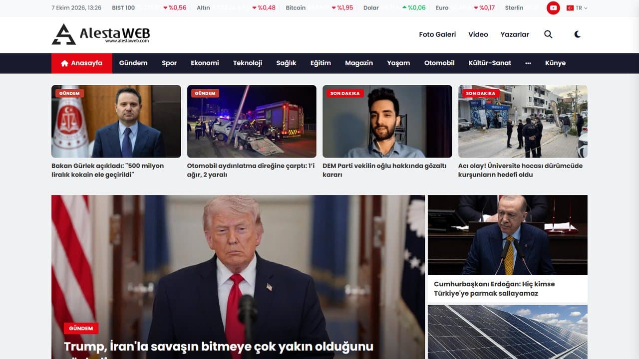 Dörtlü üst manşet