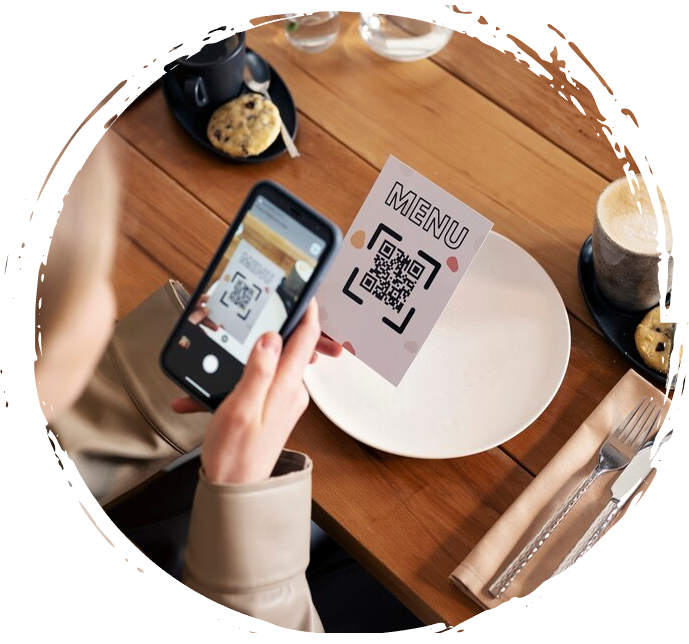 QR Menü Sistemi Görsel