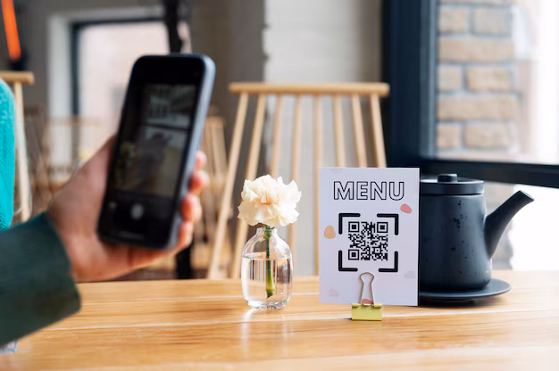 QR Kod Menü Okutma