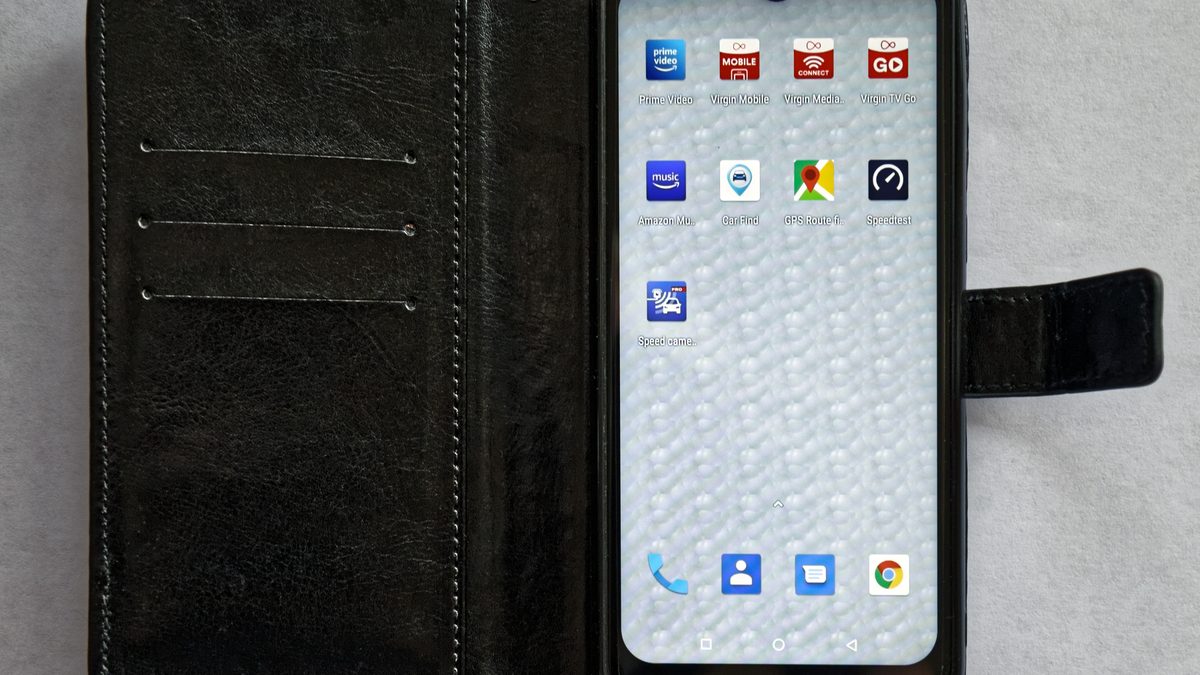 Akıllı telefon ekranı (Smartphone home screen)